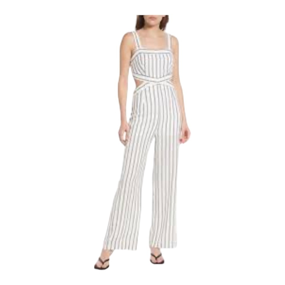 Chelsea28 Sleeveless Cutout Jumpsuit NWT